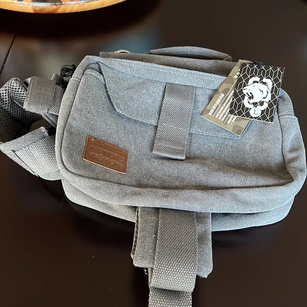 Dog saddle bag size L